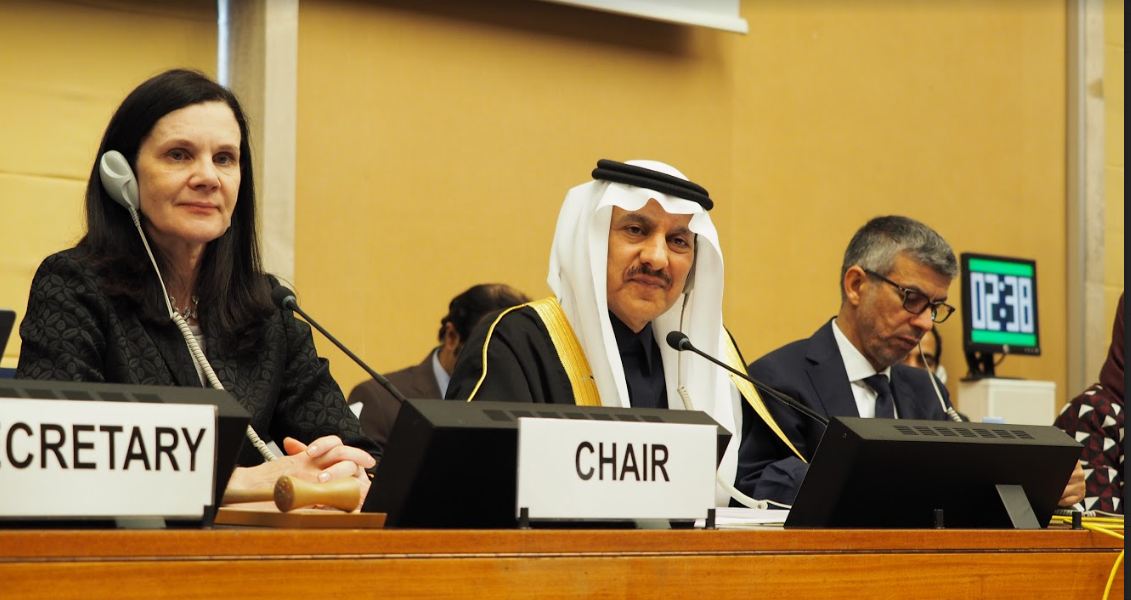 العيبان في الأمم المتحدة: 4 عوامل توفرت لتمكين المرأة السعودية