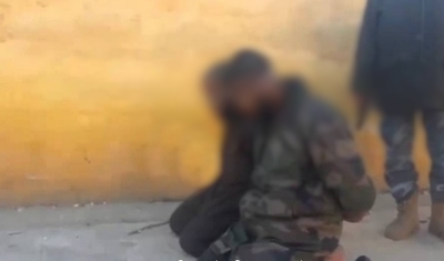 مقطع فيديو يظهر إعدام سعوديين في سوريا