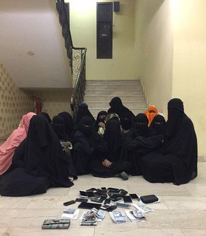ضبط 15 عاملة منزلية مخالفة بخميس مشيط