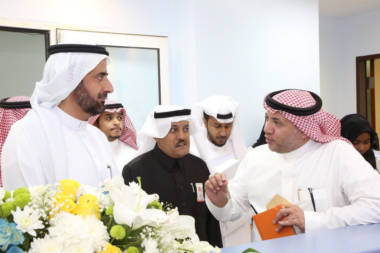 بالصور.. تدشين مركز اضطرابات السلوك والمختبر المركزي بـولادة مكة بالصور.. تدشين مركز اضطرابات السلوك والمختبر المركزي بـولادة مكة