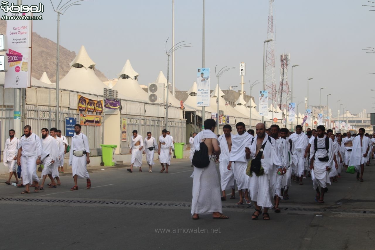 تكثيف الخدمات البلدية في منى وزيادة الفرق الميدانية في 27 مركزاً