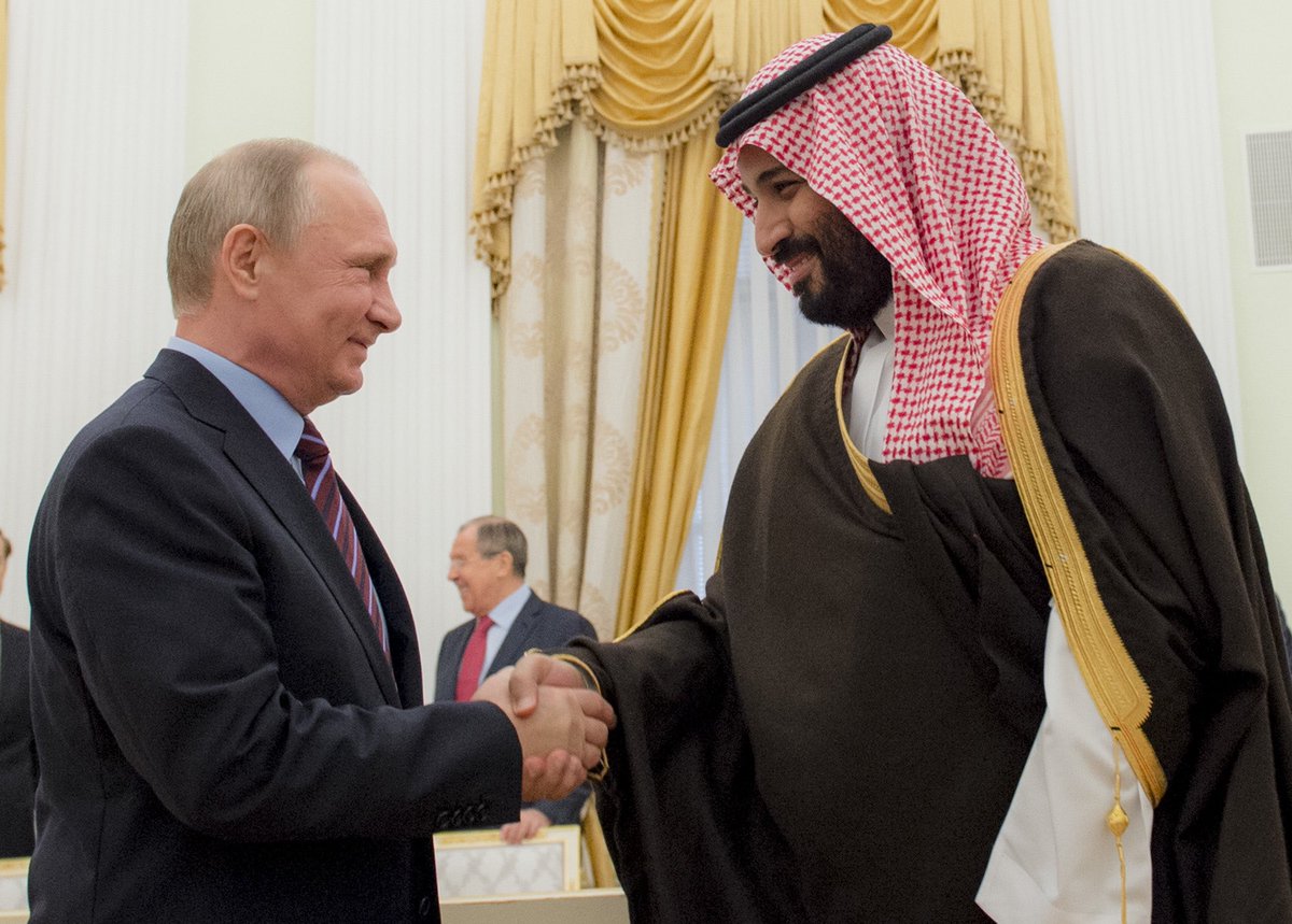 بوتين : روسيا تترقب زيارة الملك سلمان