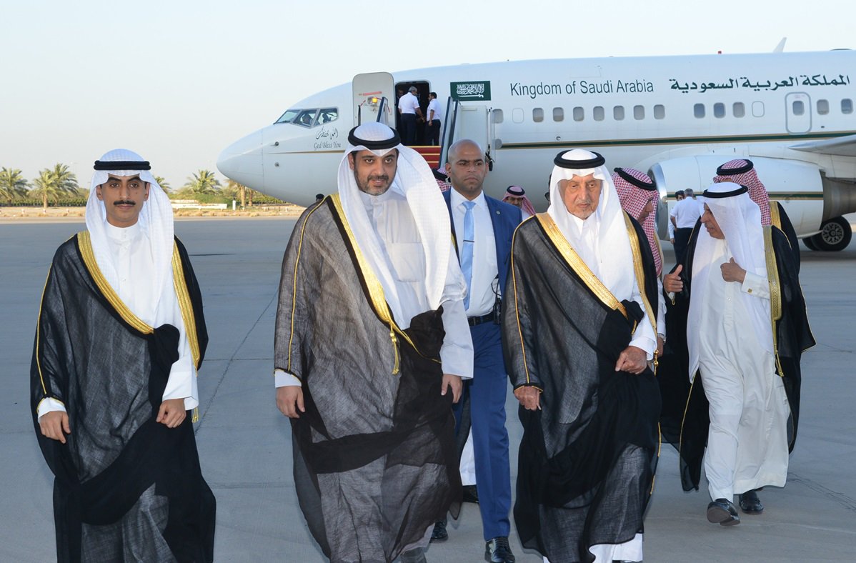 الفيصل يصل الكويت في زيارة قصيرة