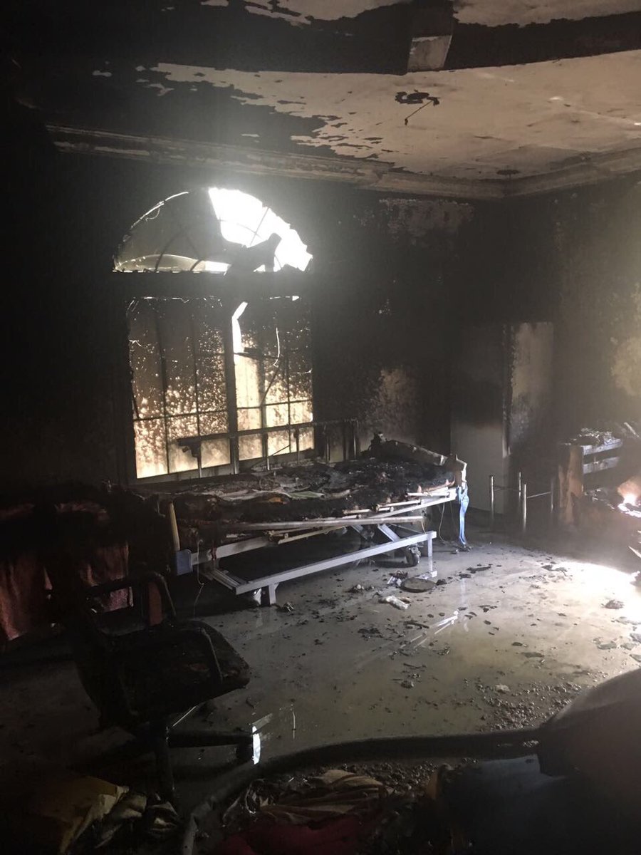 وفاة مواطن ثمانيني وإصابة آخر في حريق شقة سكنية بالجبيل