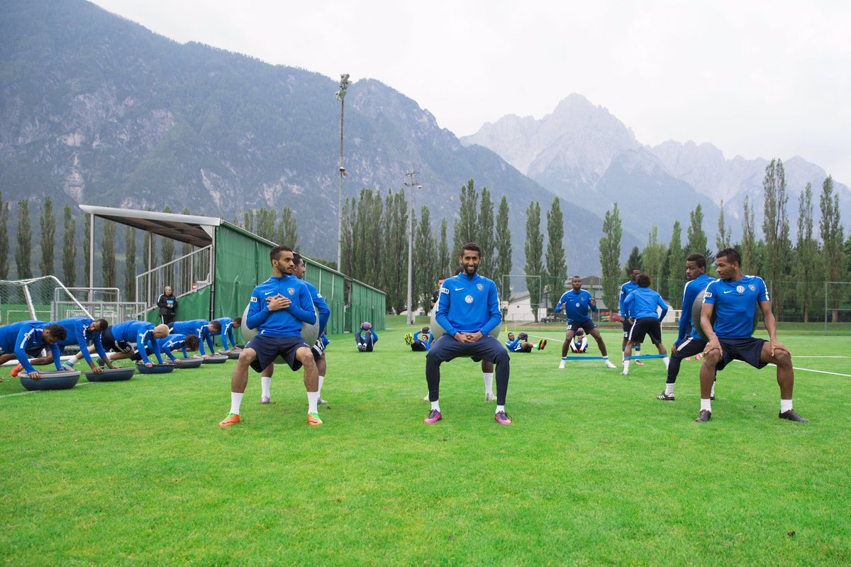 بالصور.. هكذا يتم تجهيز لاعبي الهلال