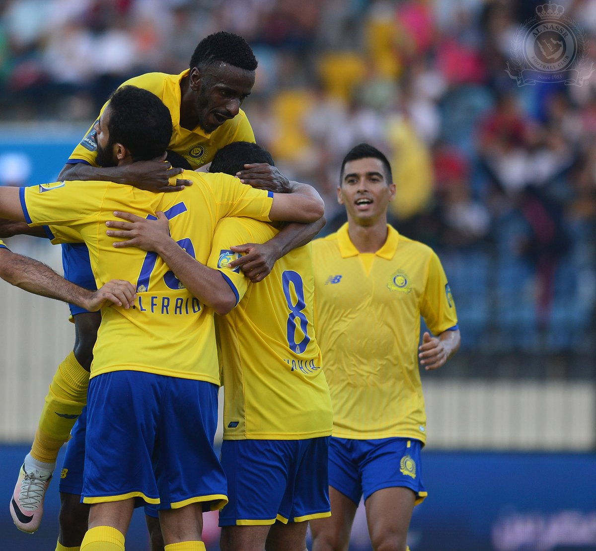 بأمر الجماهير مطاريد النصر والهلال في أحد