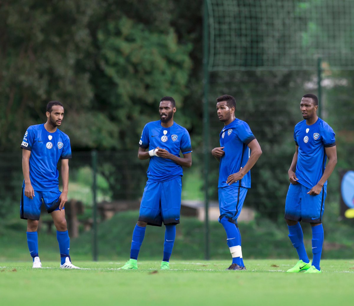 شاهد.. محترف الهلال يغازل الأخضر السعودي