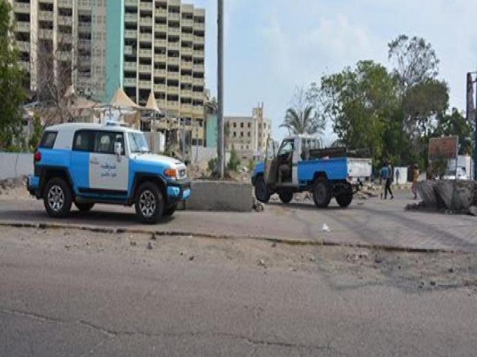 استشهاد عدد من رجال الأمن في هجوم إرهابي بشبوة اليمنية