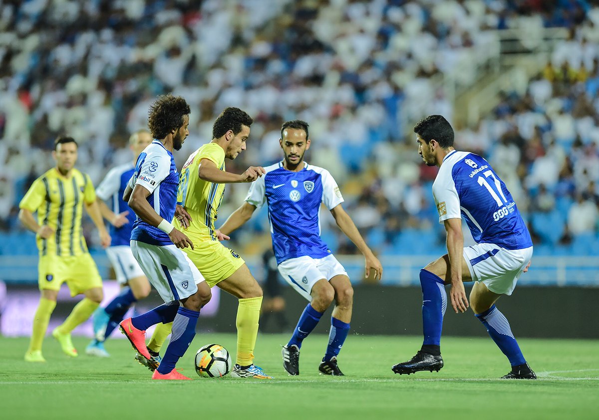 4-3 تسجل رقماً جديداً في تاريخ الهلال والتعاون