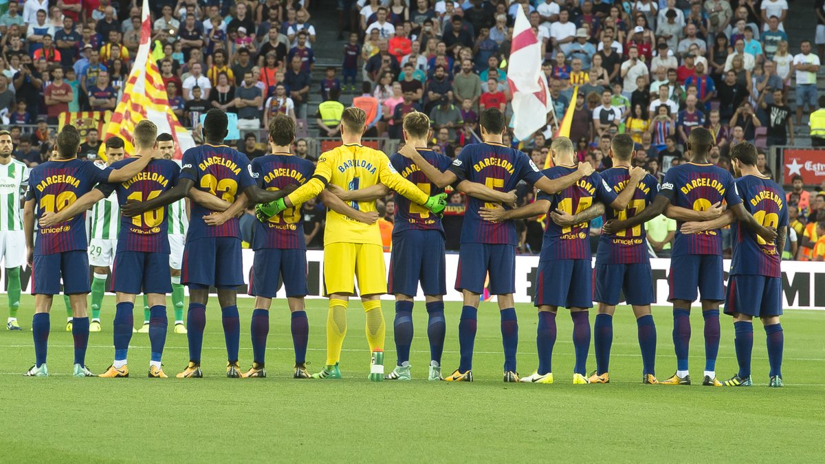 برشلونة يستدرج لاس بالماس في الدوري الإسباني