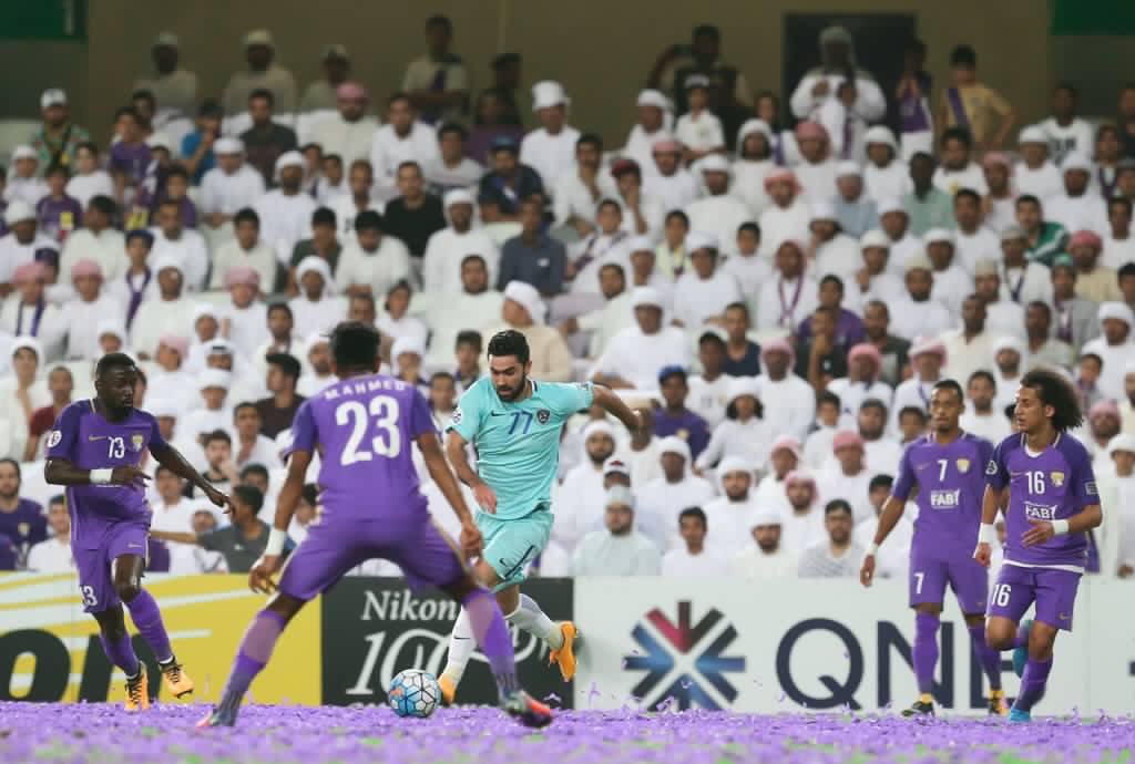 الاتحاد الآسيوي يرد على طلب نقل مباراة الهلال والعين