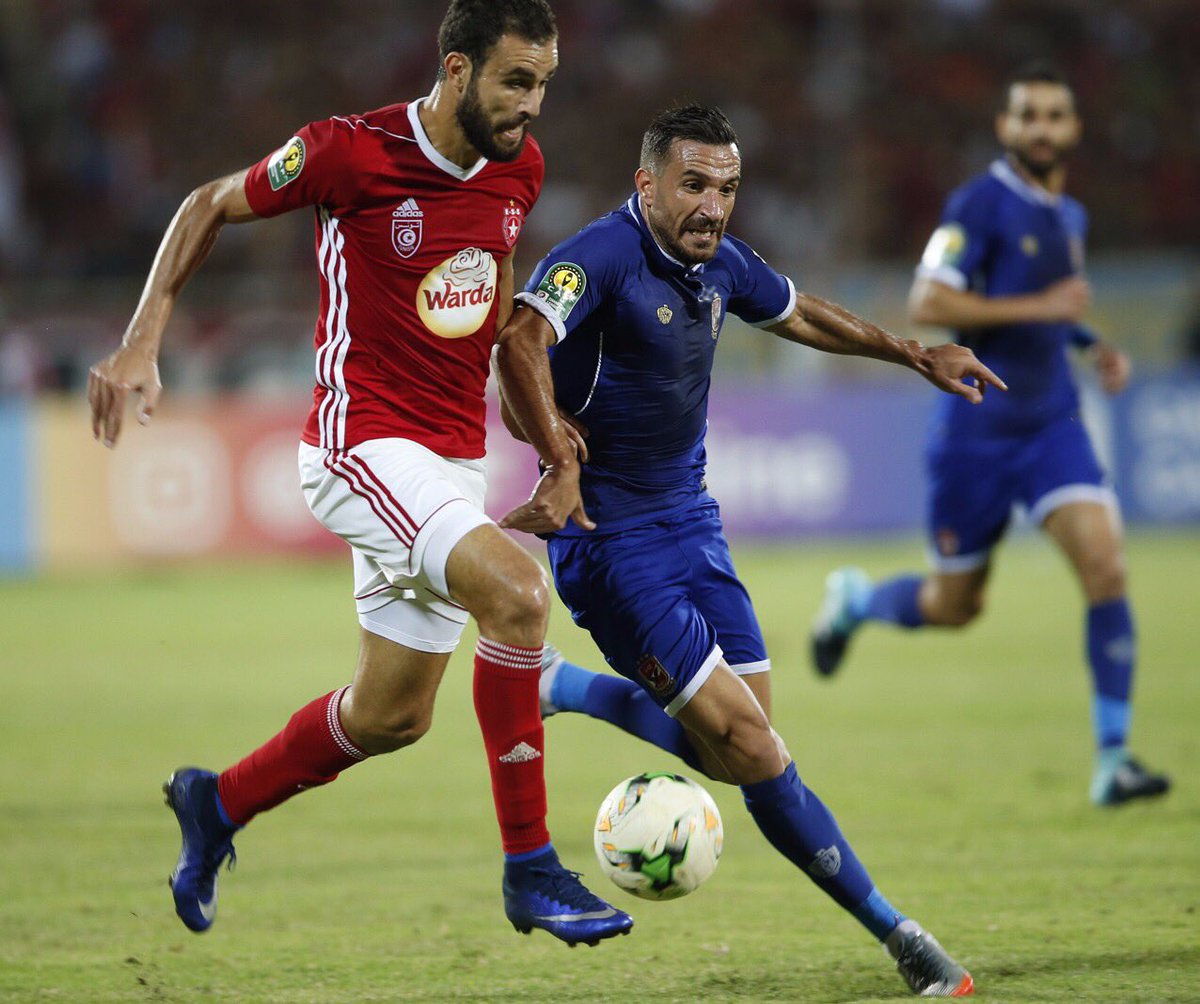 بالفيديو| ملخص مباراة الأهلي المصري والنجم التونسي