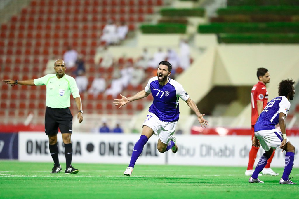 بالفيديو.. راجمة صواريخ هلالية تدكّ النصر بـ10 أهداف في 4 مباريات