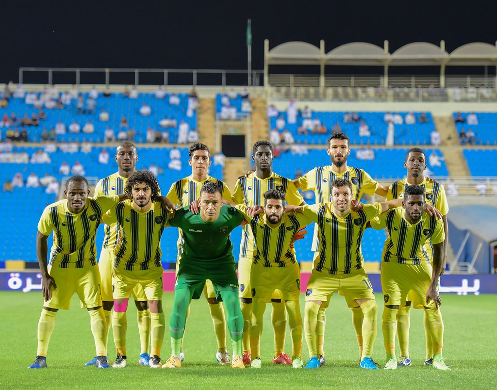 التعاون يفرض التعادل على الباطن بالدوري السعودي