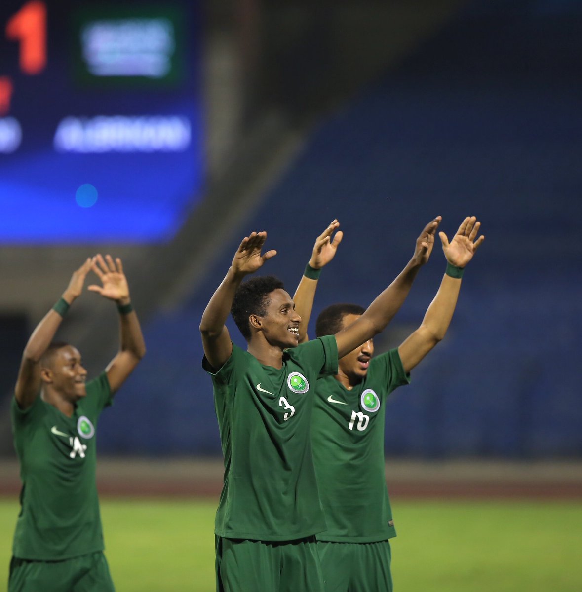 فوز دراماتيكي يؤهل الأخضر لنهائيات كأس آسيا