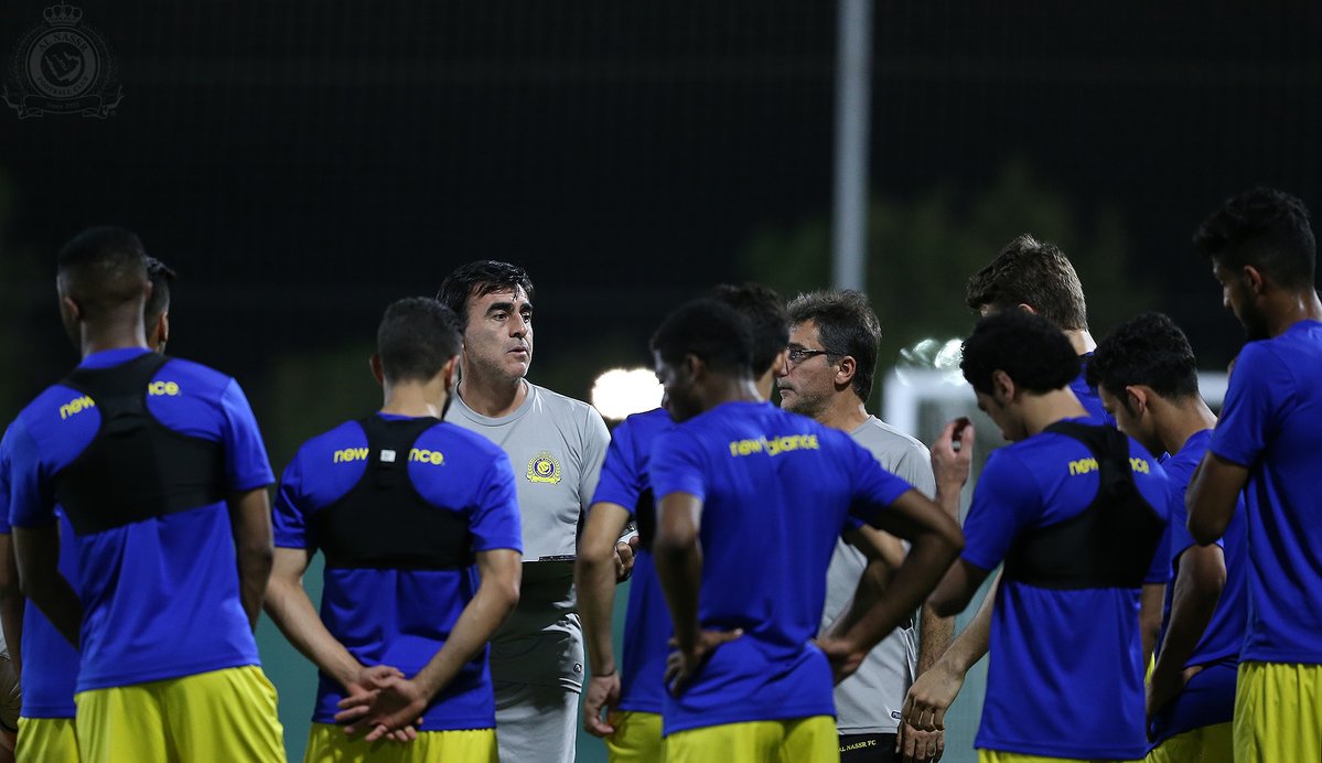 بالصور.. النصر يتدرب على فترتين