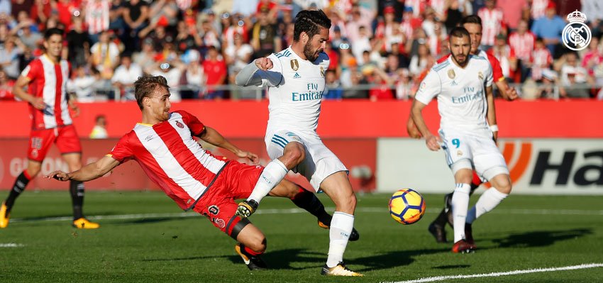 بالفيديو.. جيرونا يُسقط ريال مدريد في 5 دقائق بالليجا