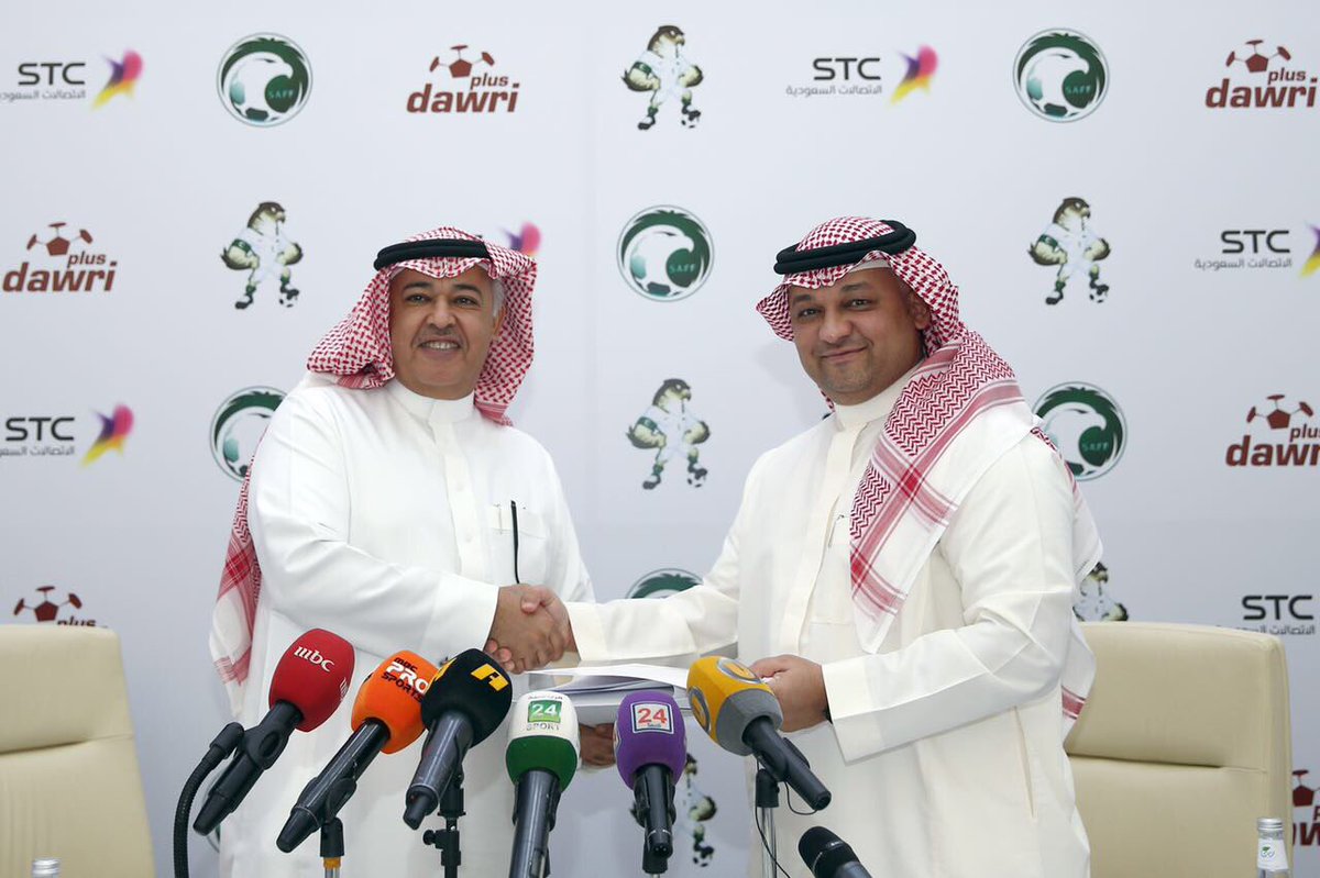 بث مباريات المنتخب مجاناً عبر الاتصالات السعودية