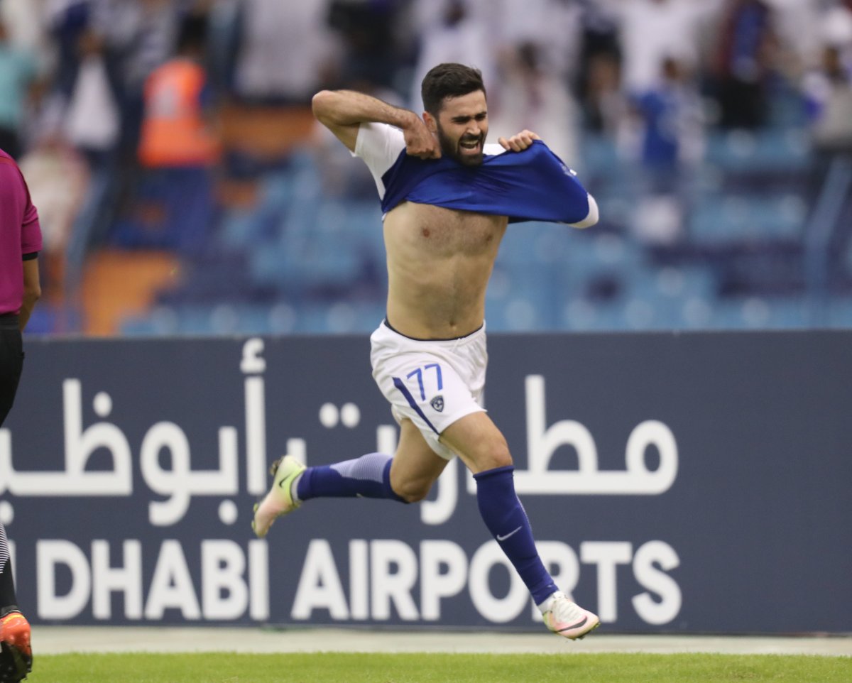 مباراة الهلال واوراوا الياباني .. صورة ترصد هداف الهلال