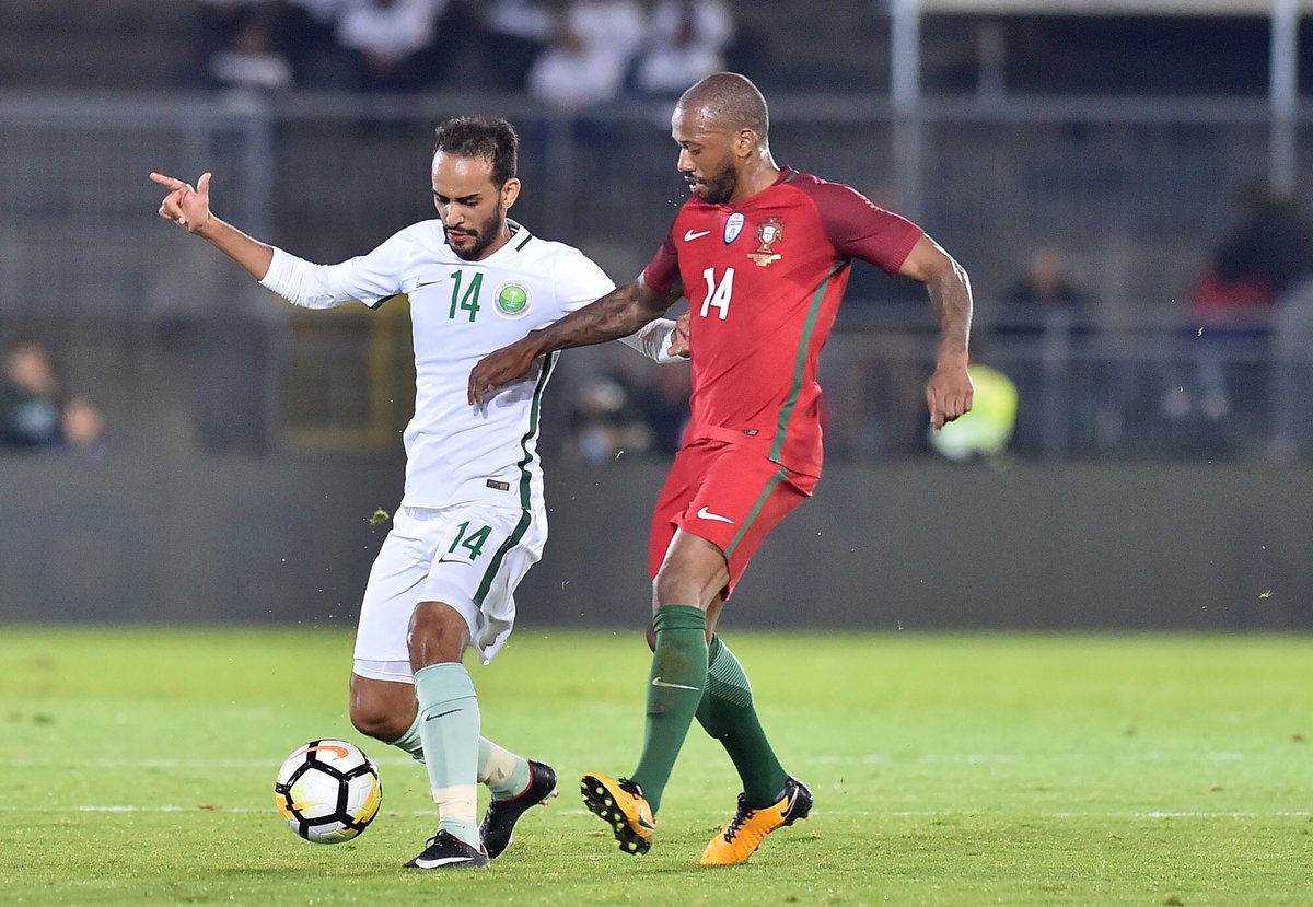 مباراة السعودية والبرتغال .. الأخضر يخسر بثلاثية