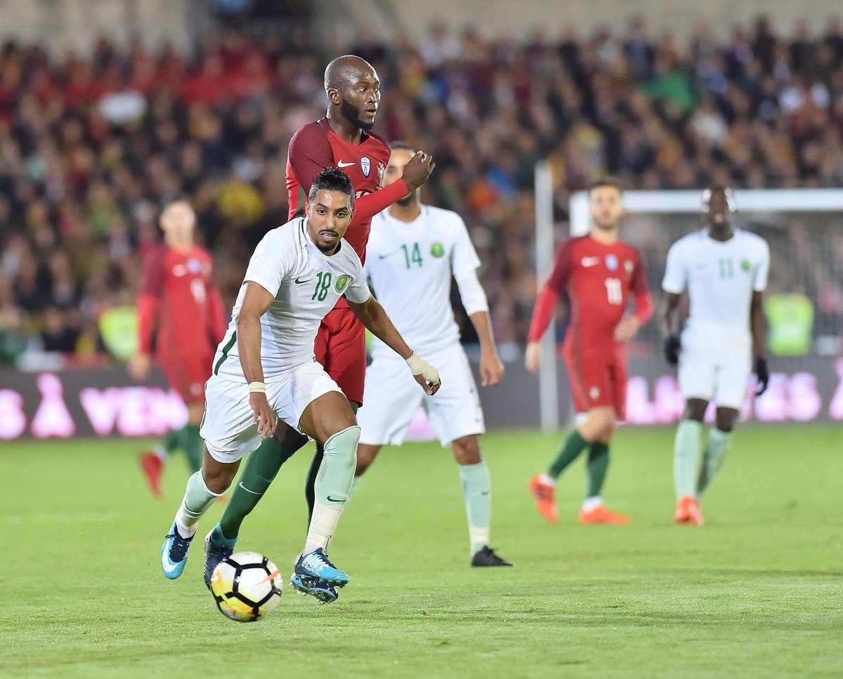 بالفيديو.. أول أهداف مباراة السعودية والبرتغال