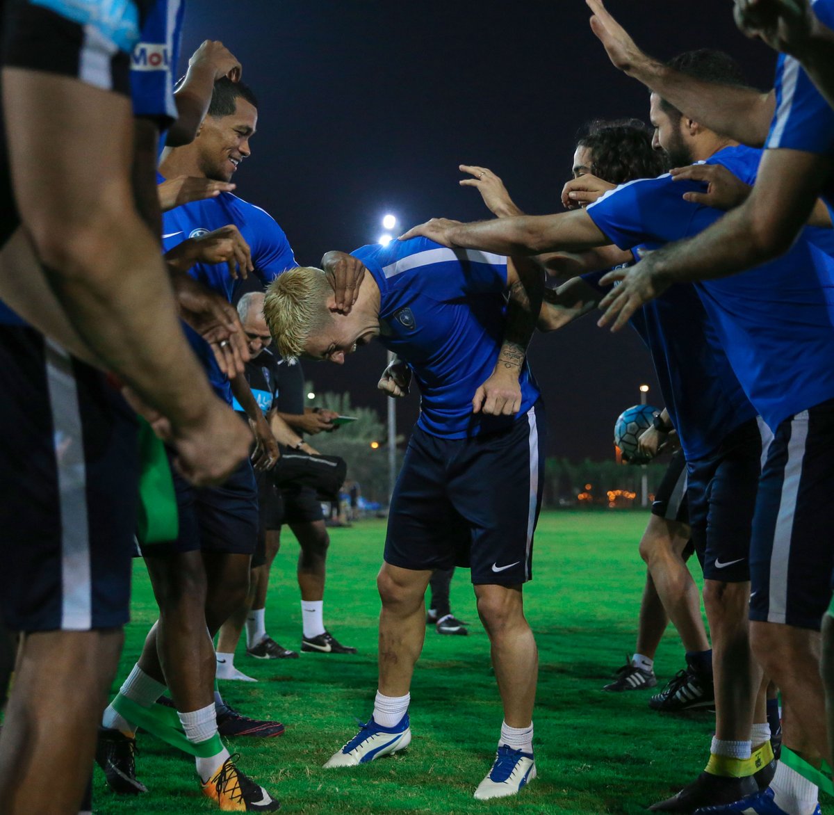 بالصور.. محطات دياز تُجهز الهلال للآسيوية