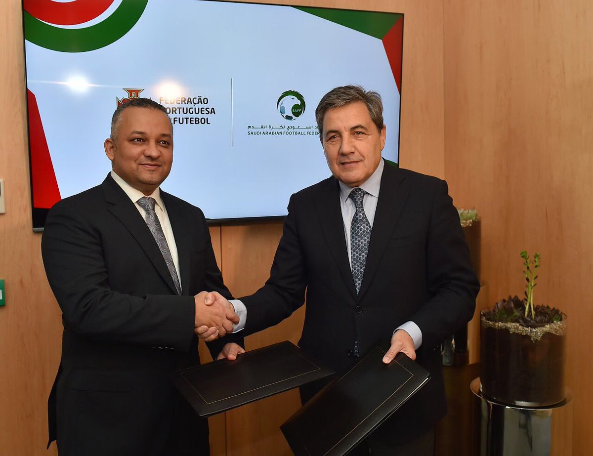 اتفاقية تعاونية بين الاتحاد السعودي وجامعة البرتغال