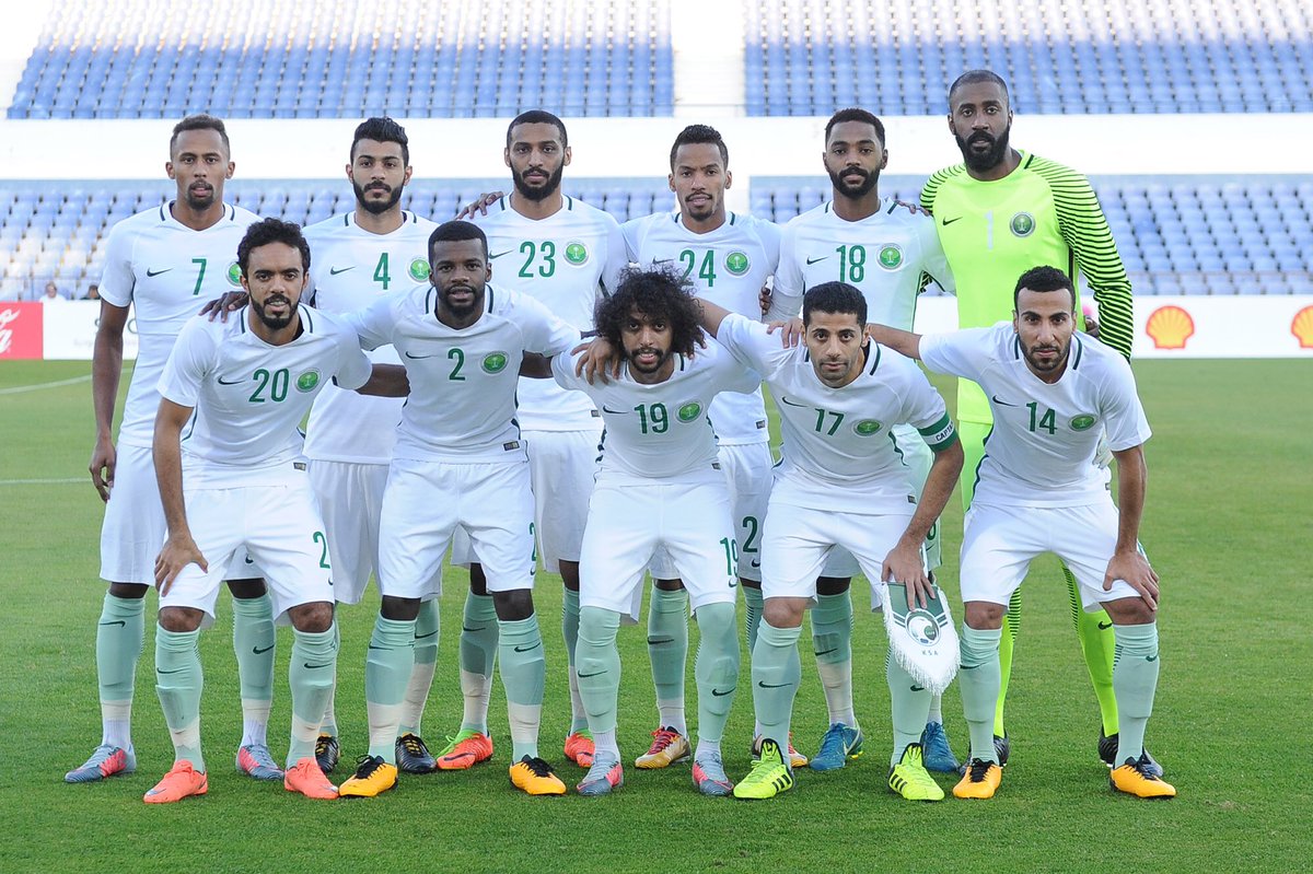 المنتخب السعودي يُنافس على جائزة أفضل فريق عربي 2017