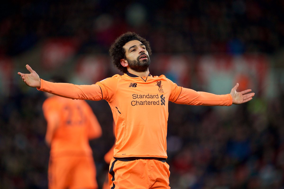 محمد صلاح يتفوق على نجوم ريال مدريد‎