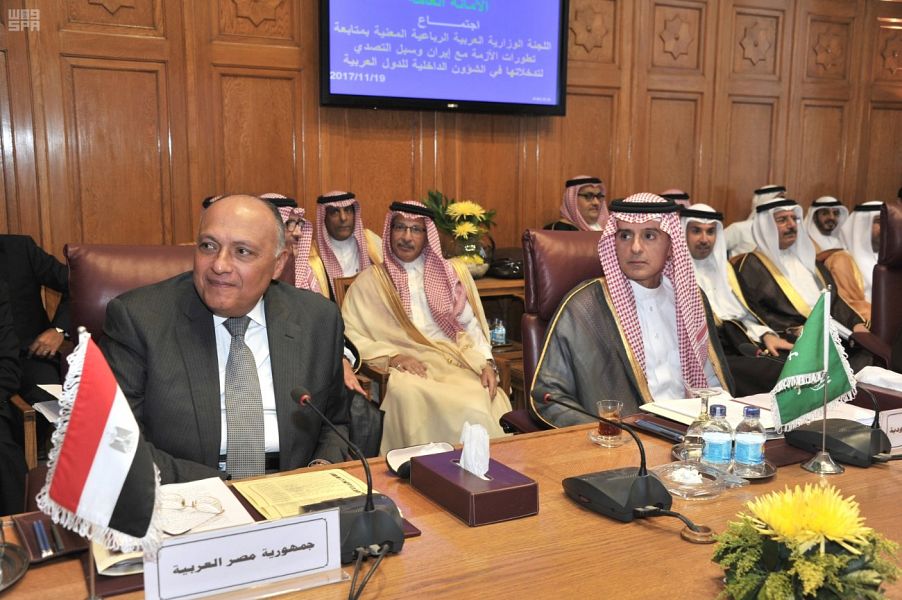 وزراء الخارجية العرب يناقشون مواجهة التهديدات الإيرانية