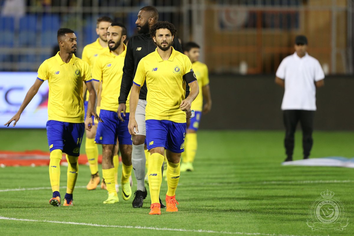 هُنا.. تشكيلة النصر أمام الفتح