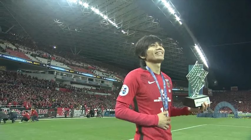يوسوكي أفضل لاعب في دوري أبطال آسيا 2017