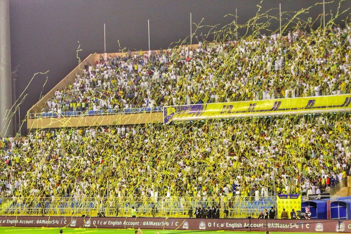 جماهير النصر تُهدد صدارة الهلال في ادعم ناديك