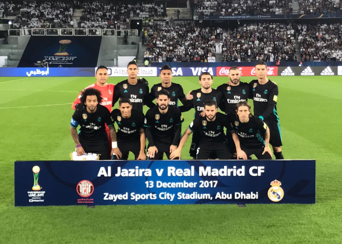 إنجاز تاريخي بانتظار ريال مدريد في حال فوزه بمونديال الأندية