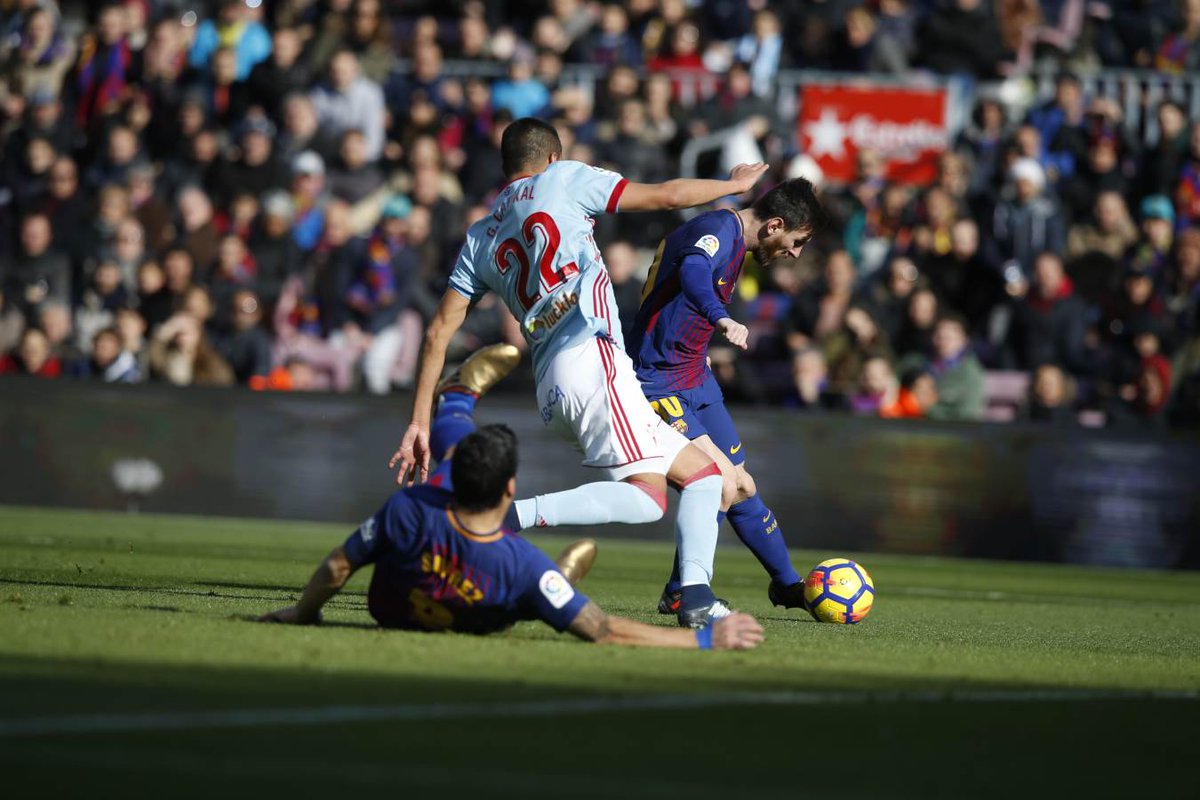 بالفيديو.. سيلتا فيغو يفرض التعادل على برشلونة