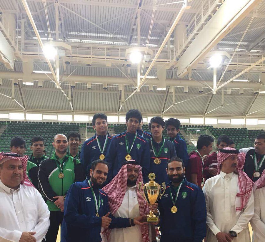 الأهلي بطلاً لكأس الاتحاد السعودي لكرة الطاولة لدرجتي الشباب والناشئين