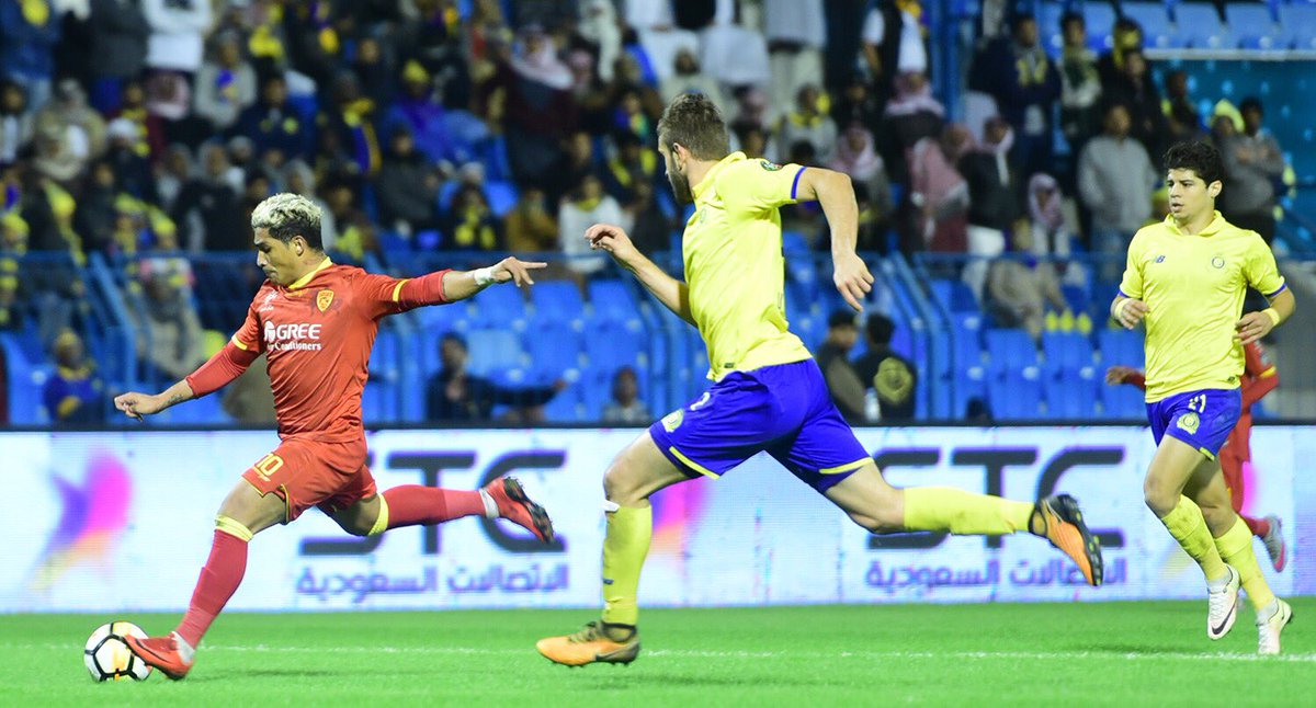 القادسية يهزم النصر بثلاثة أهداف مقابل هدفين في الدوري السعودي للمحترفين