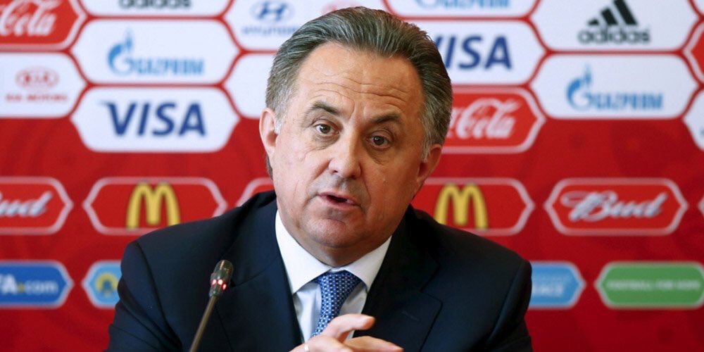 استقالة رئيس الاتحاد الروسي لكرة القدم لهذا السبب