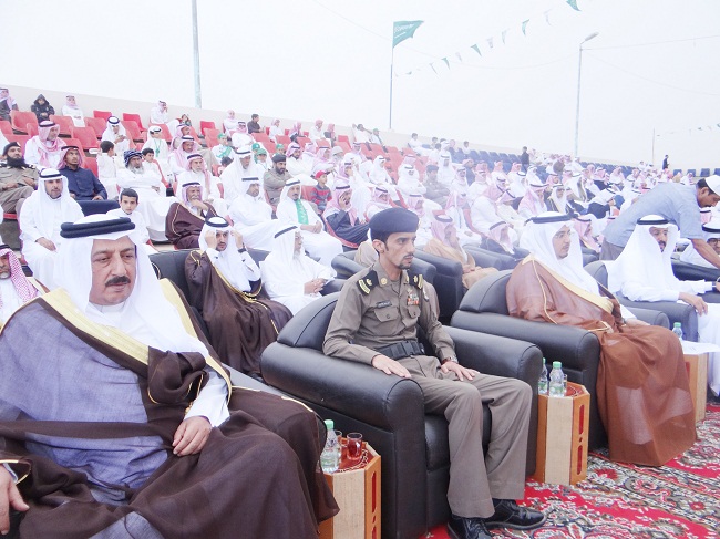 أهالي تنومة يحتفلون بيوم الوطن على إيقاع “غرة الميزان”