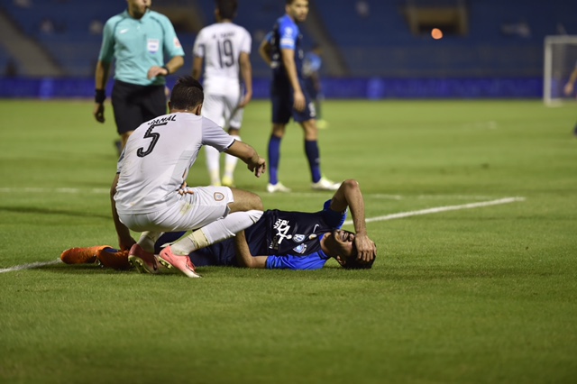 “المواطن” ترصد بالصور ديربي الهلال والشباب