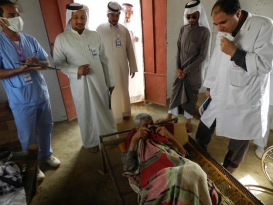 صحة عسير تكشف على صاحب فيديو الفقر بمحايل صحيفة المواطن الإلكترونية