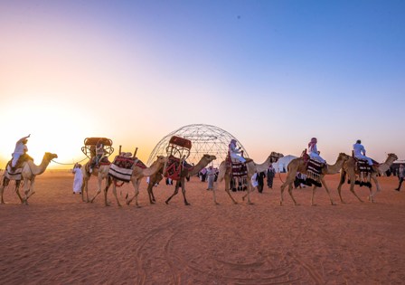 لجنة تحكيم المجاهيم بجائزة الملك عبدالعزيز للإبل تستعرض 320 متنًا من المجاهيم