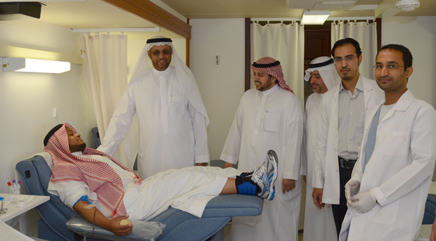 صحة الرياض تنفذ حملة تبرع بالدم بمجلس الشورى