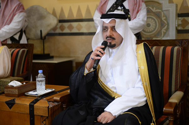 الأمير فيصل بن خالد لرجال الدفاع والداخلية: أنتم درع الوطن وحماته