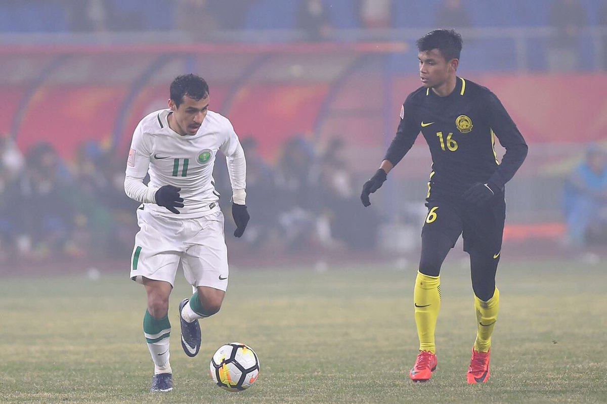 بماذا علّقت الجماهير بعد نهاية مباراة السعودية وماليزيا؟