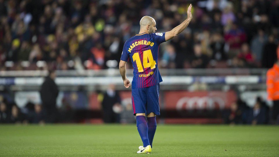 برشلونة يؤكد انتقال ماسكيرانو إلى الدوري الصيني