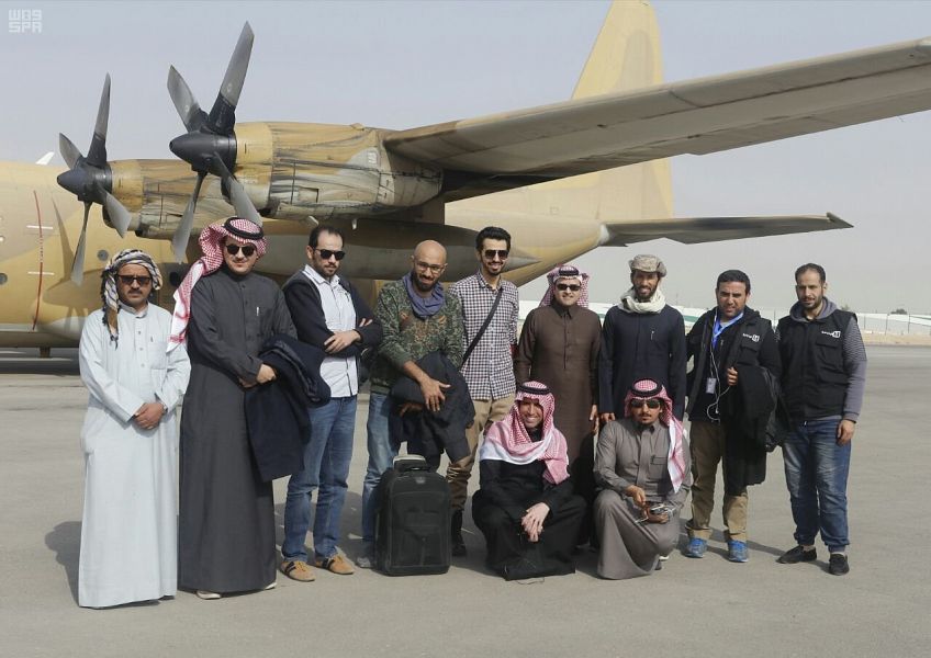 الإعلام تنظم زيارة لمشاهير مواقع التواصل الاجتماعي إلى اليمن