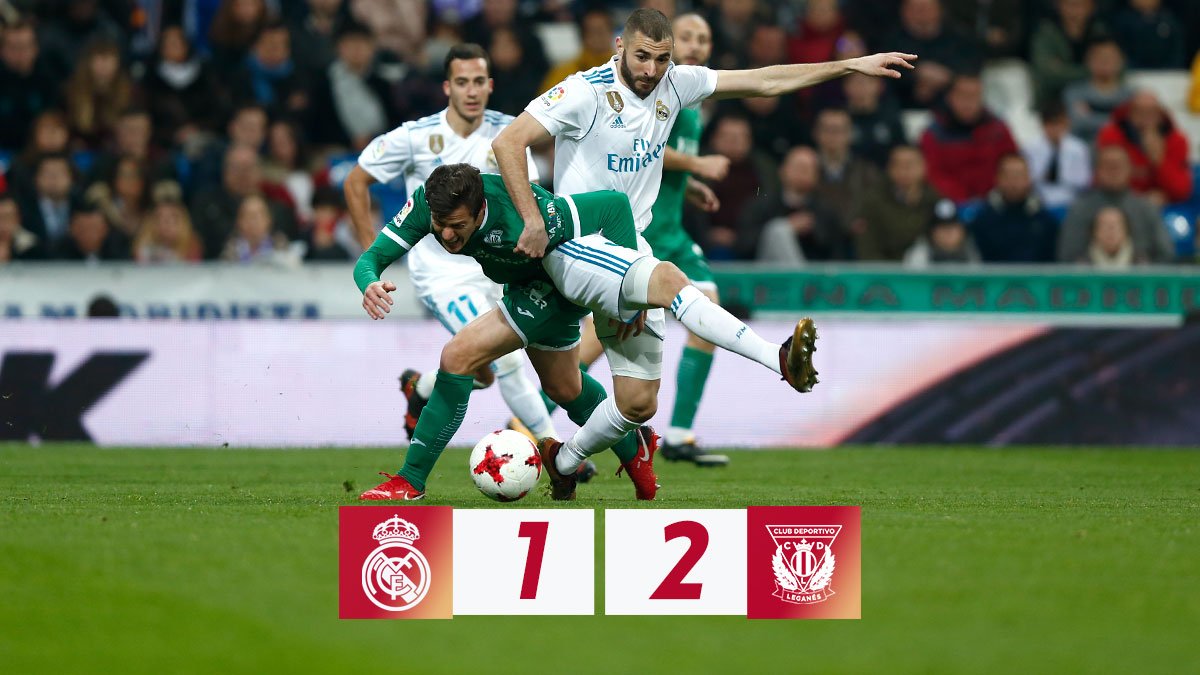 ريال مدريد يودِّع كأس إسبانيا