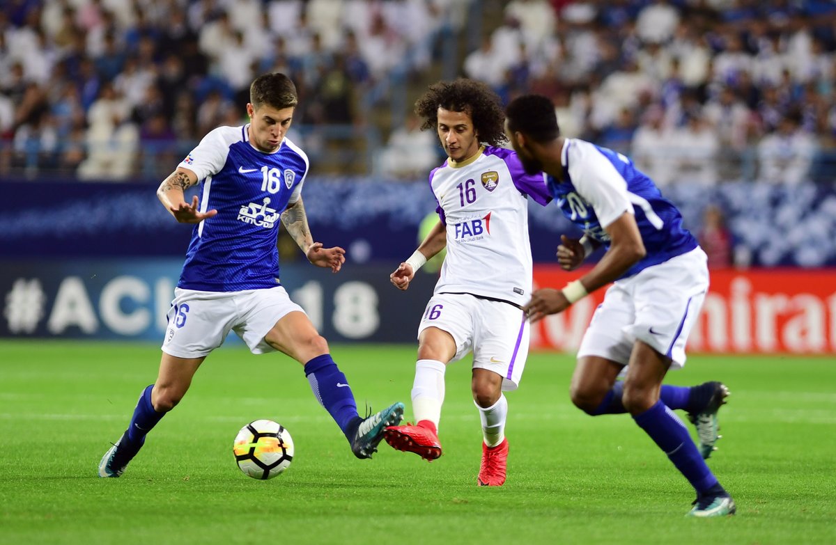 من أفضل لاعب في مباراة الهلال والعين الإماراتي؟