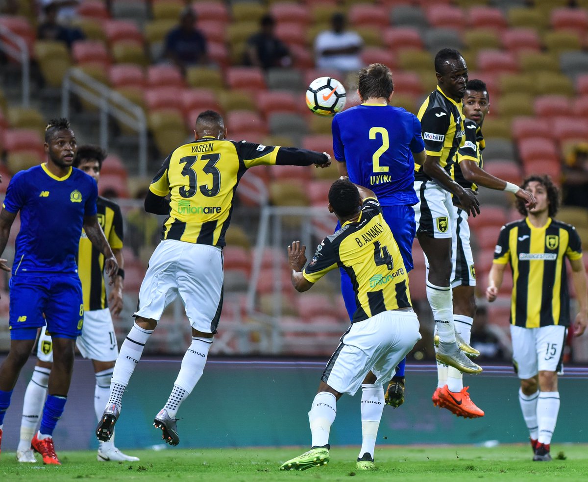 بالفيديو.. النصر يُمطر شباك الاتحاد بثلاثية مُدوية